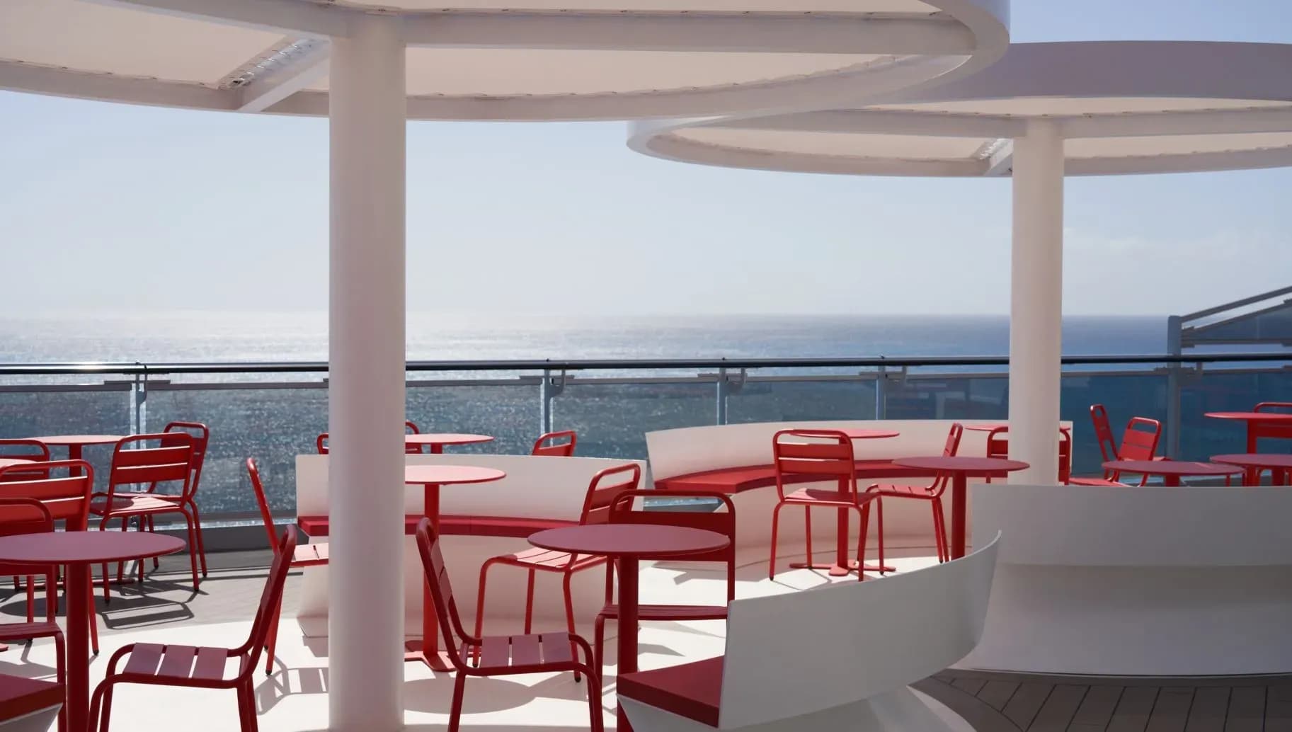 Virgin voyage Restaurant