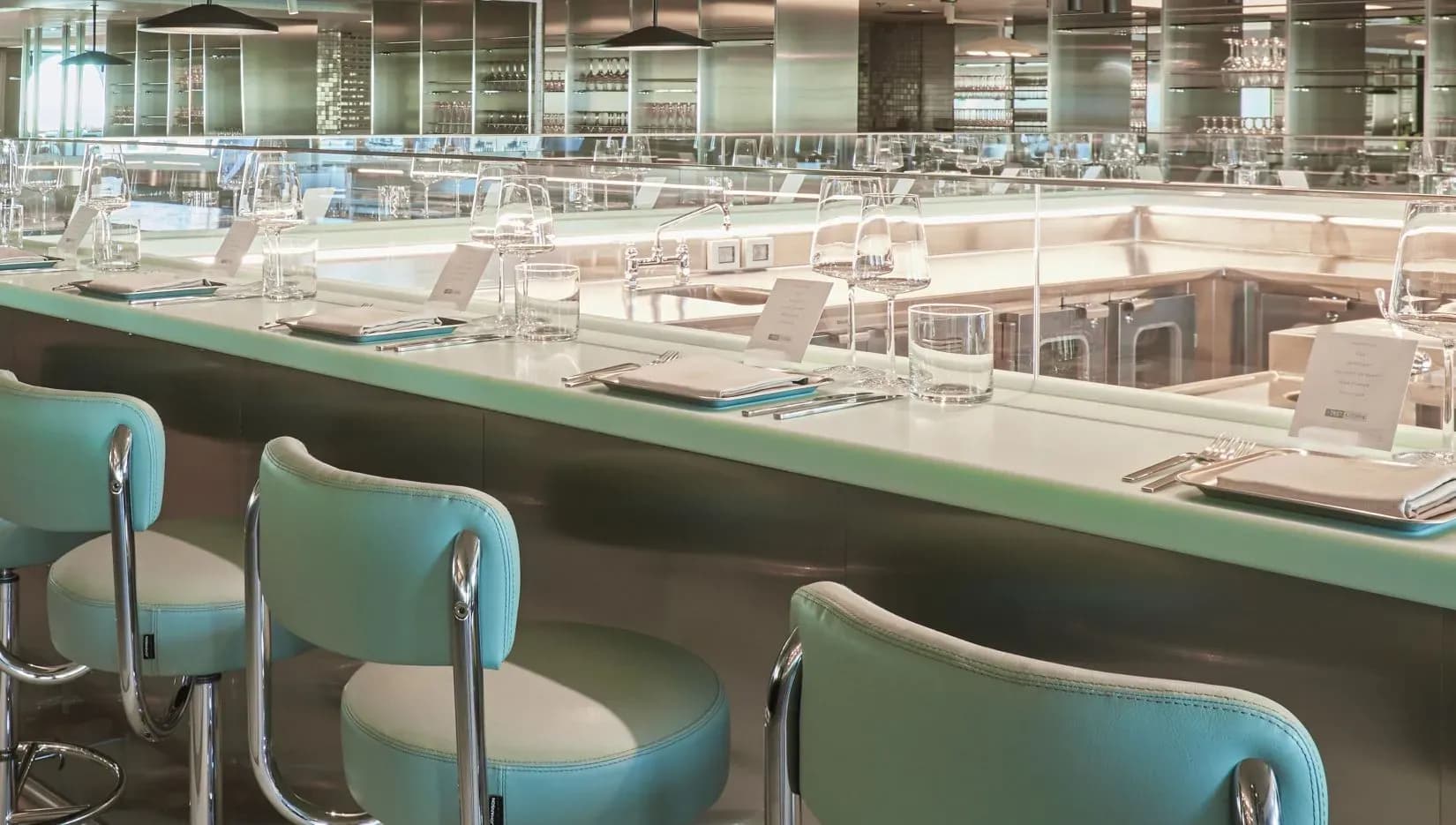 Virgin voyage Restaurant