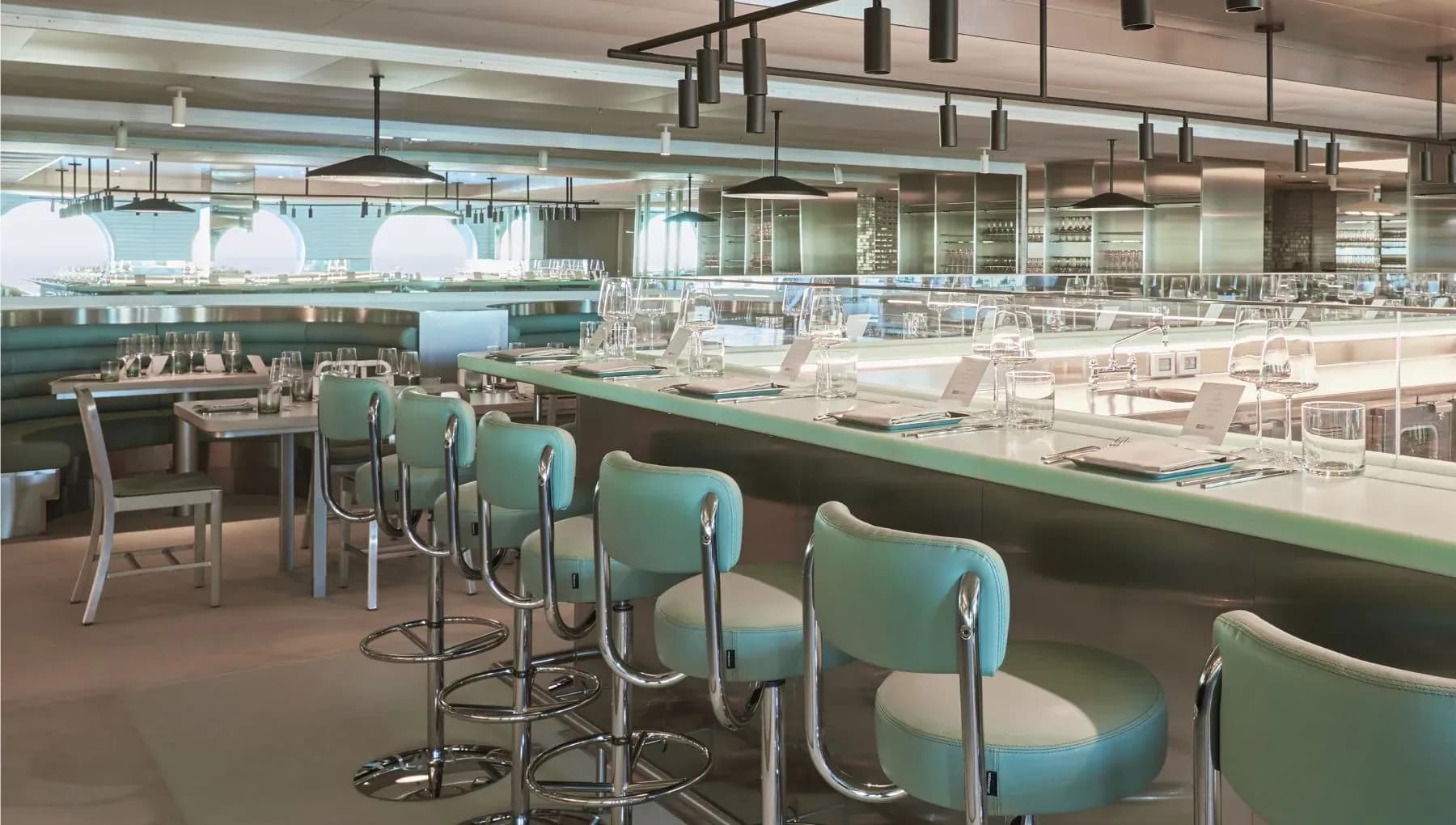 Virgin voyage Restaurant