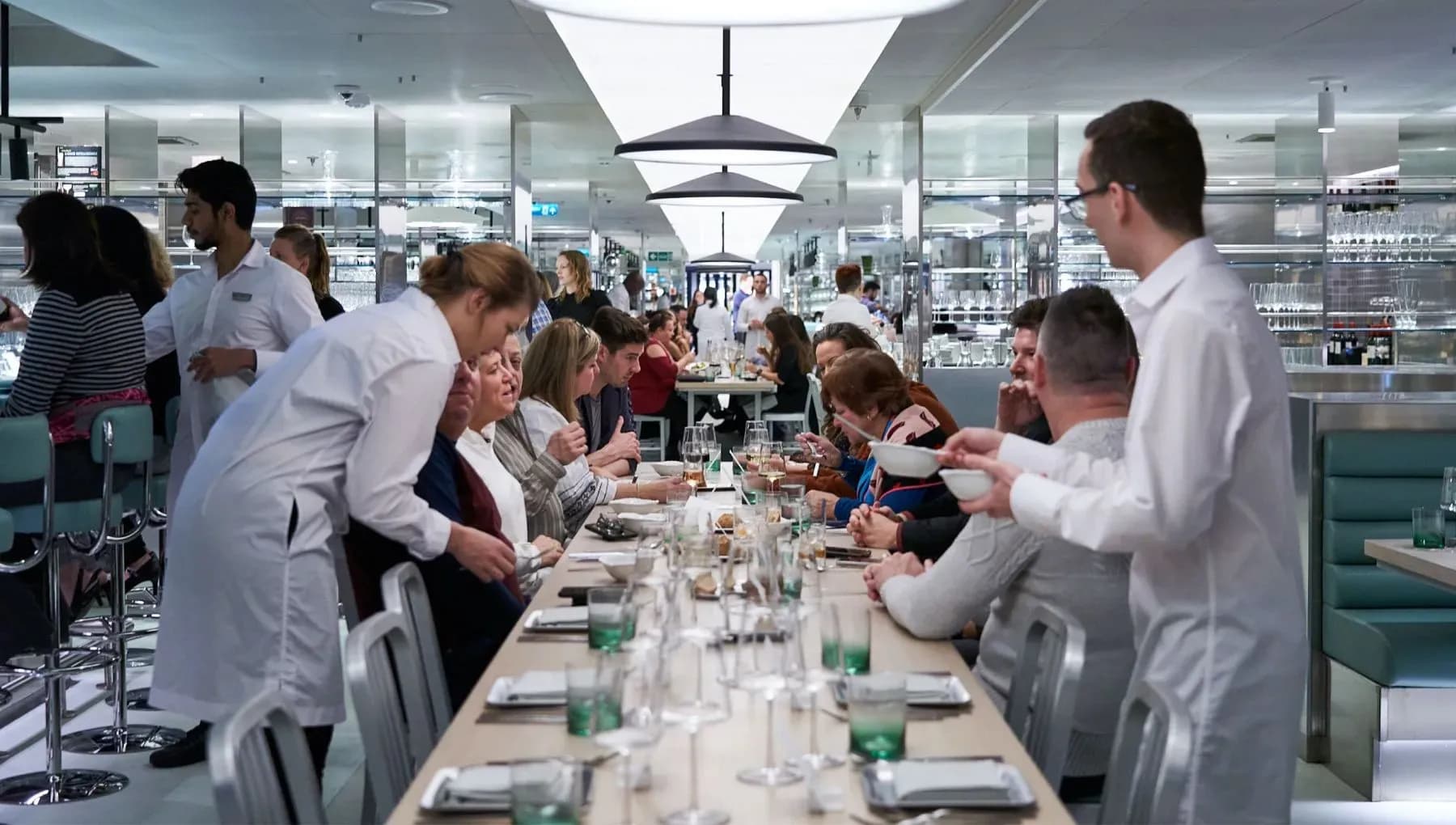 Virgin voyage Restaurant