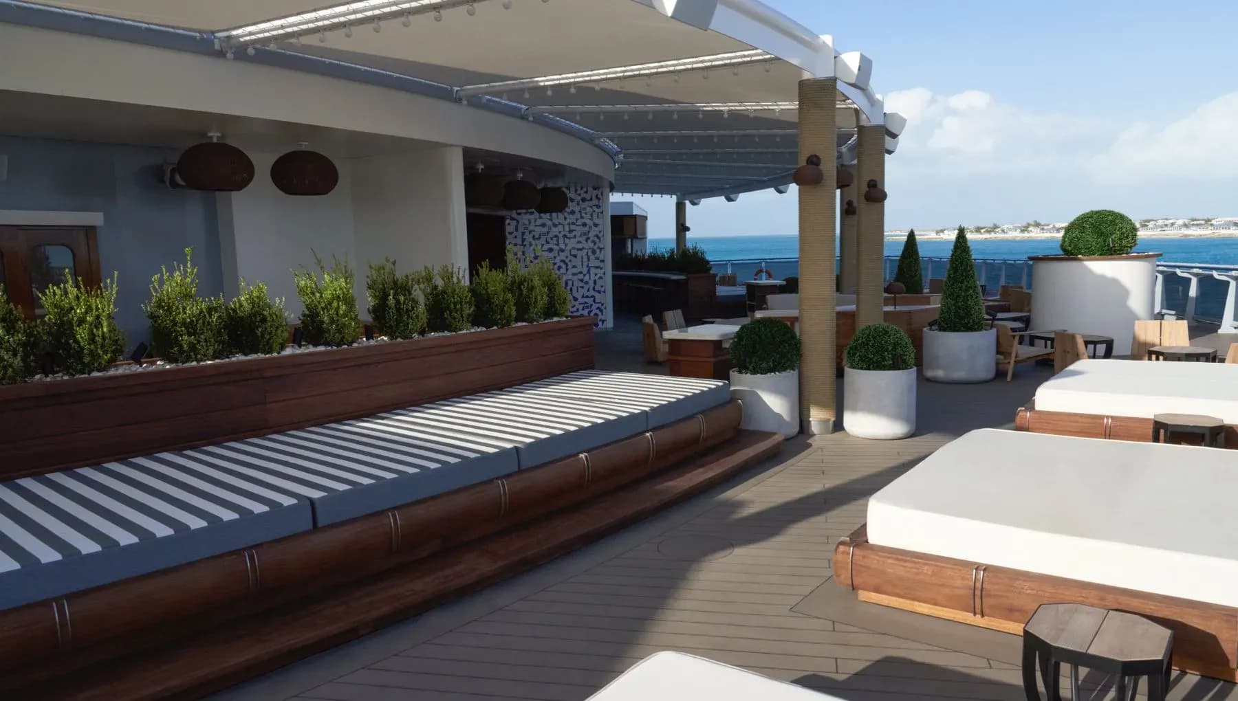Virgin Voyage the Dock