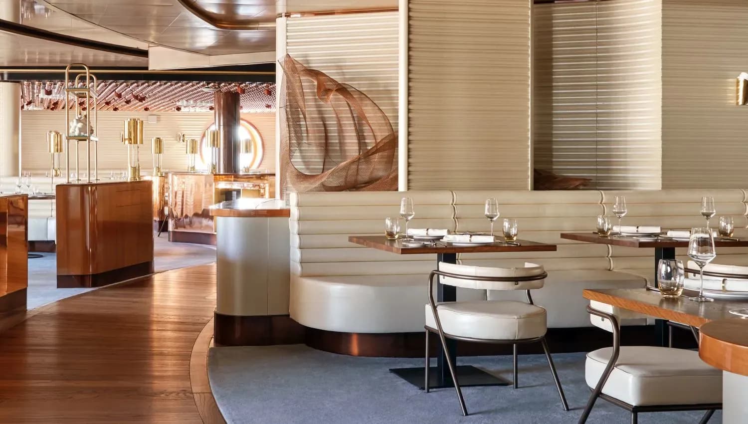 Virgin voyage Restaurant