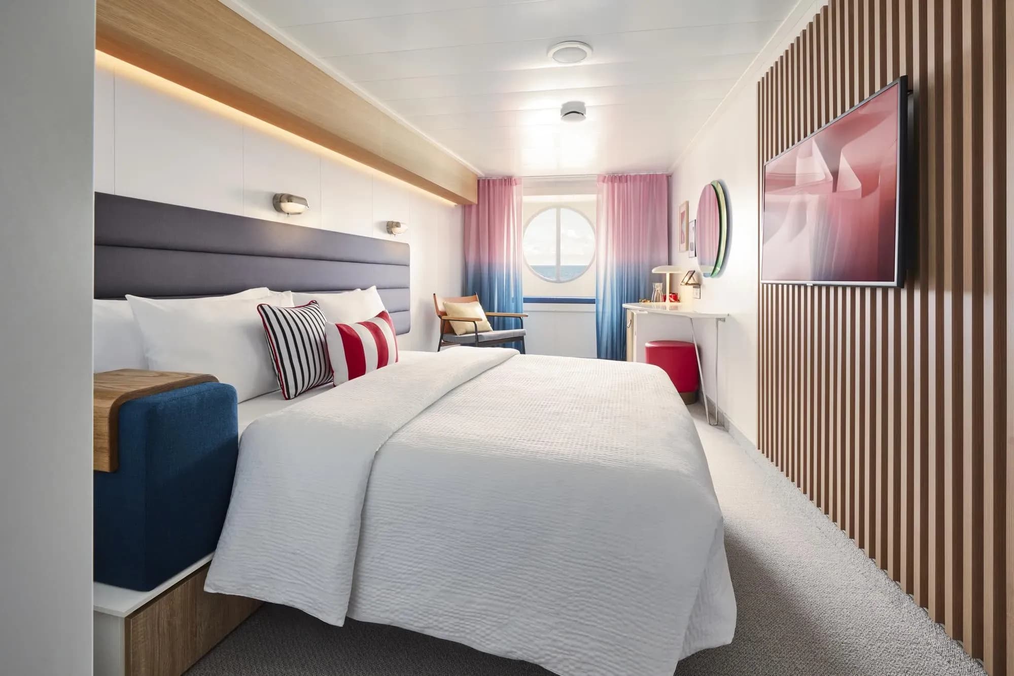 Virgin Voyage Sea view Cabin