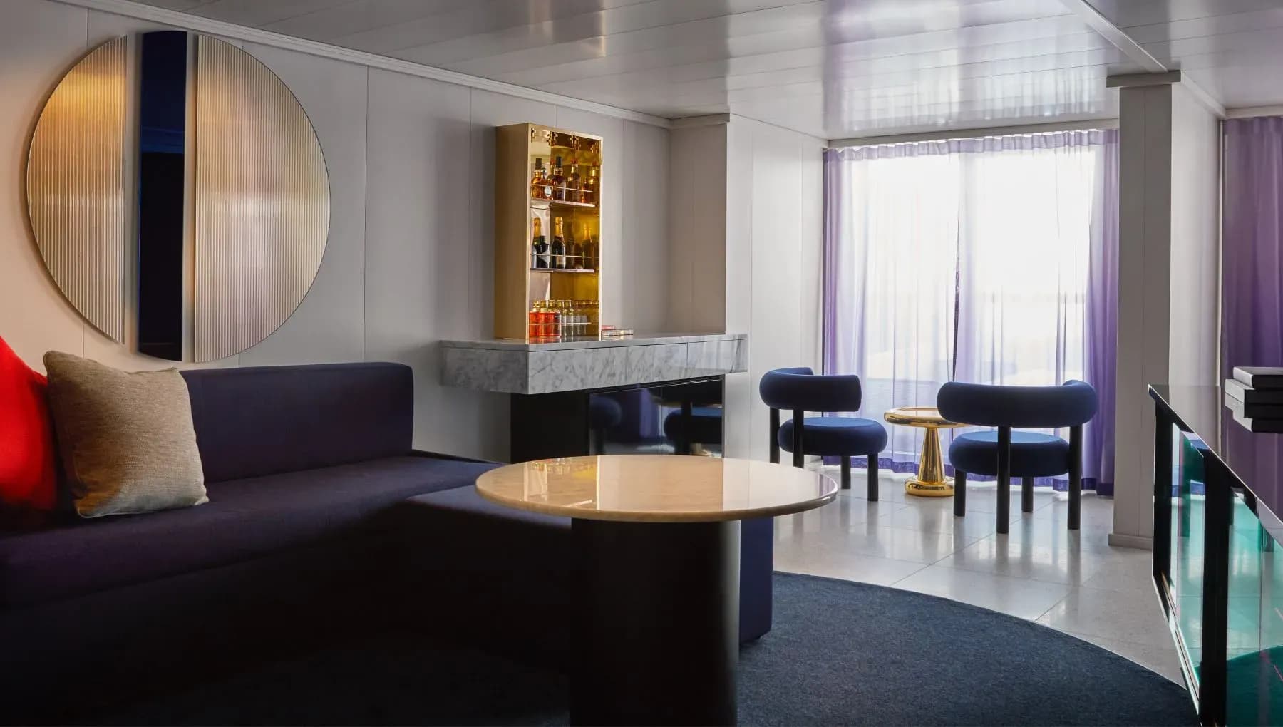 virgin voyage posh suite