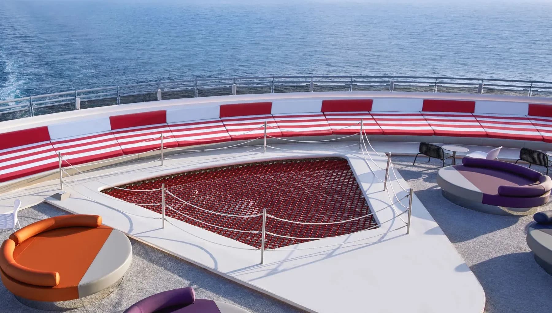 virgin voyage facility