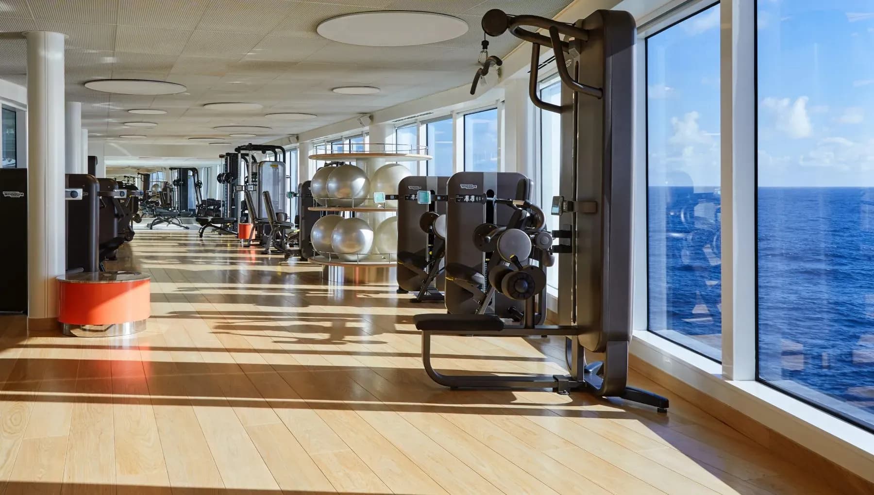 virgin voyage gym and fitness club