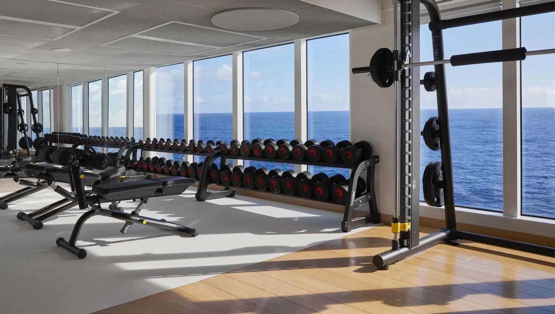 virgin voyage gym and fitness club
