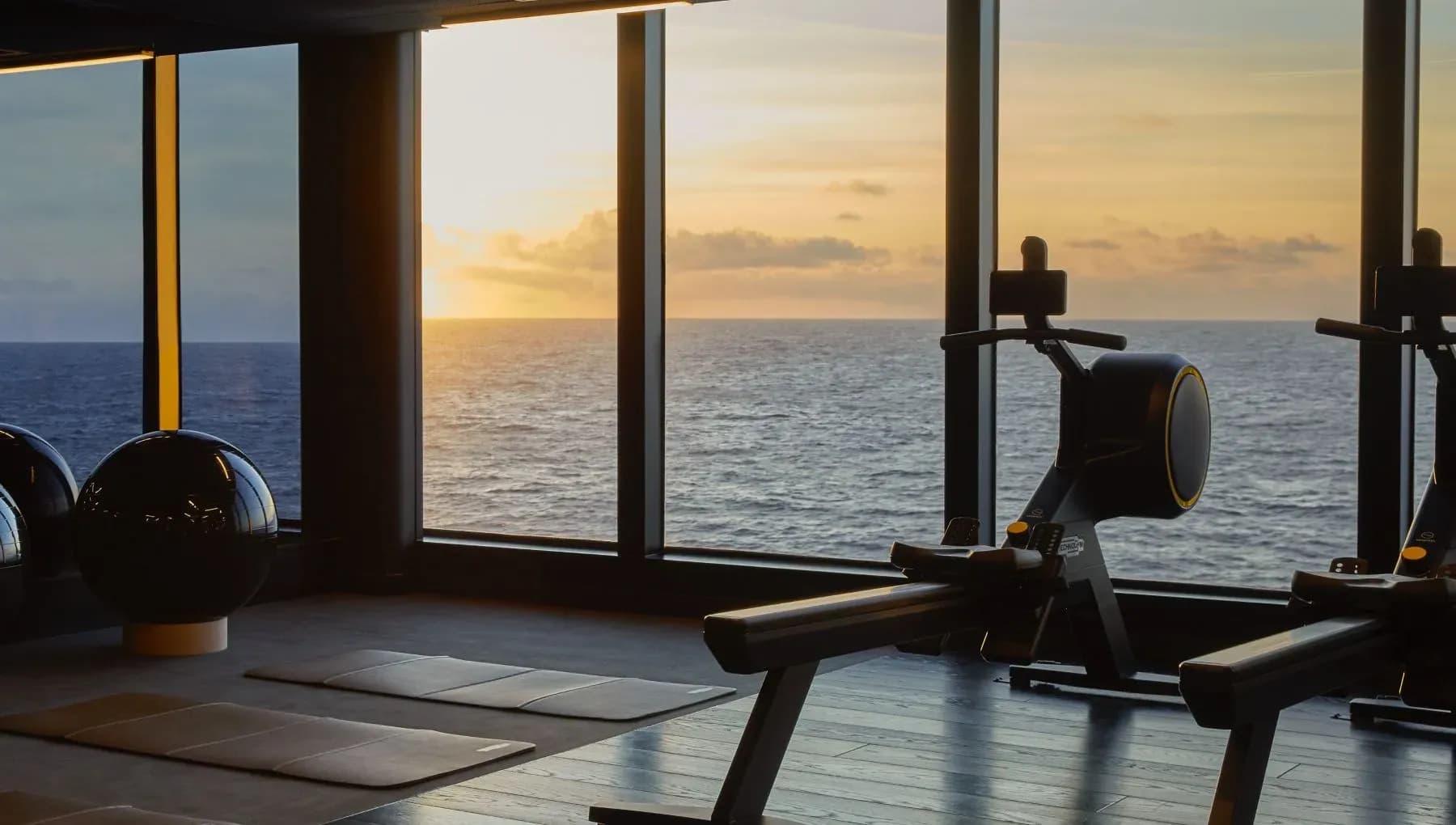 virgin voyage fitness gym