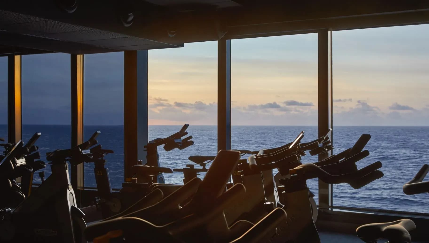 virgin voyage fitness and wellness facility