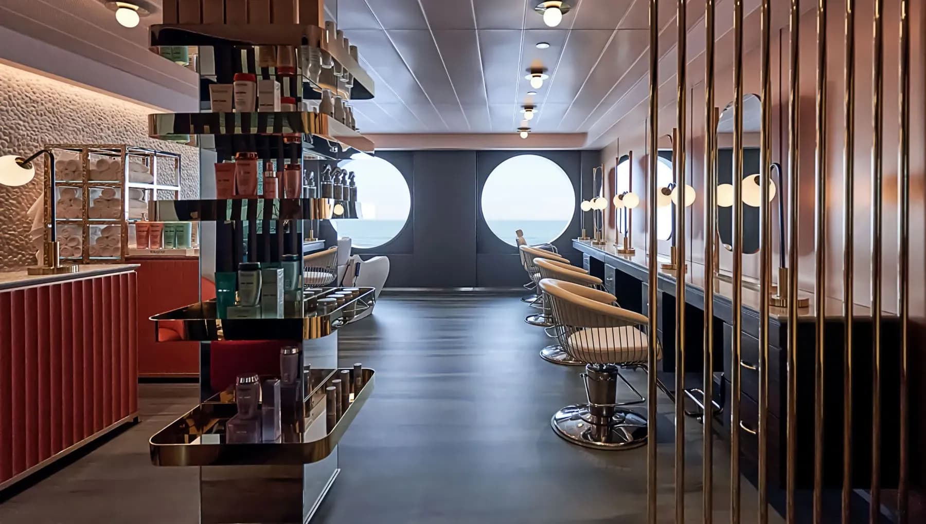 virgin voyage amenities