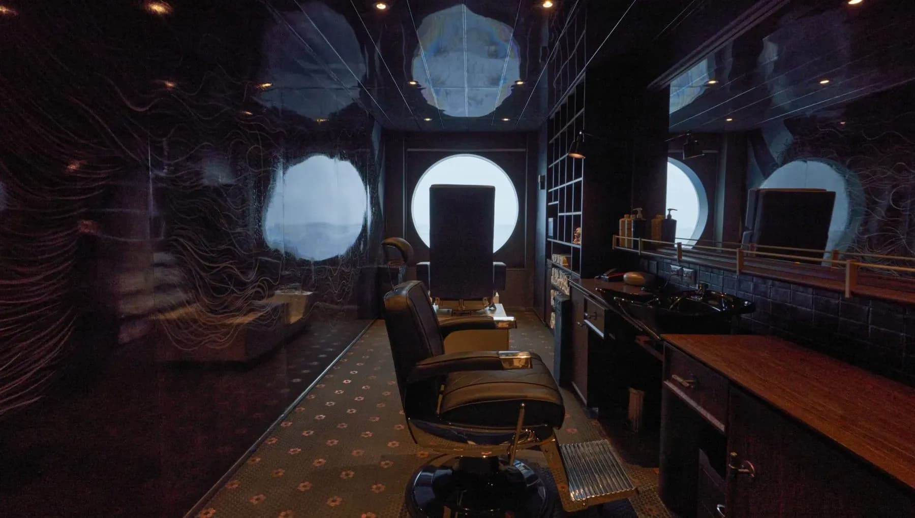 virgin voyage stubble groom salon