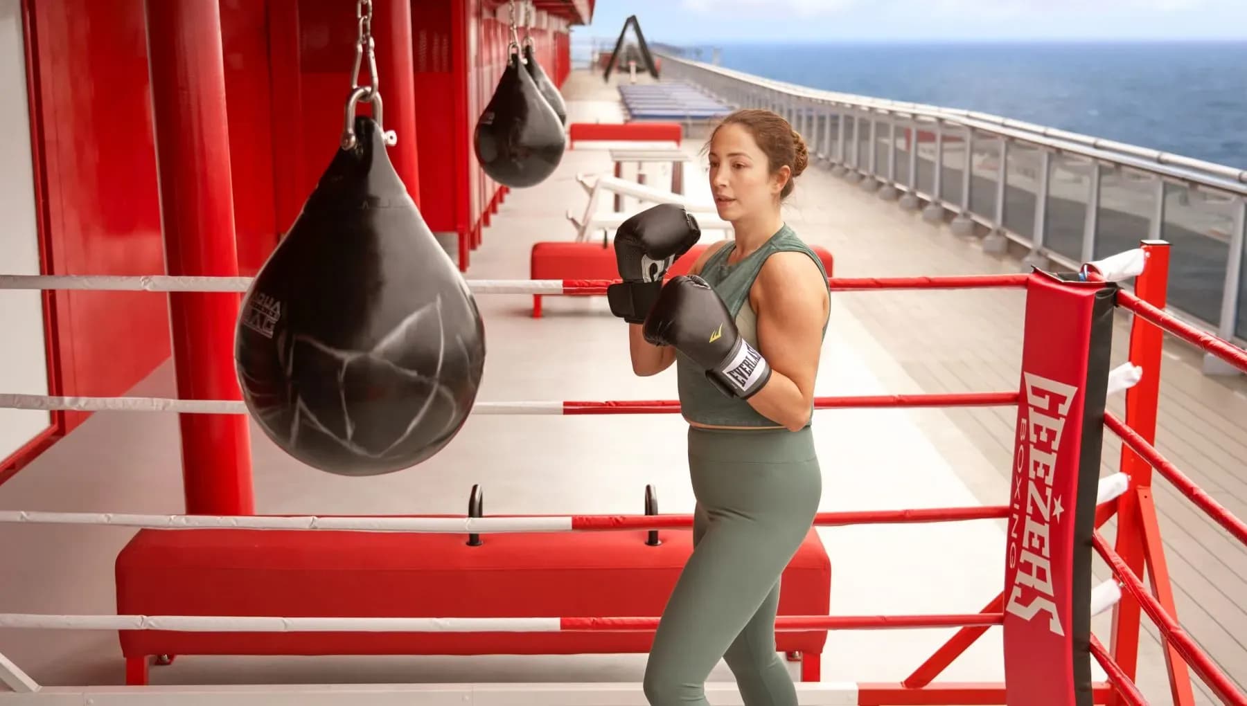 virgin voyage fitness gym