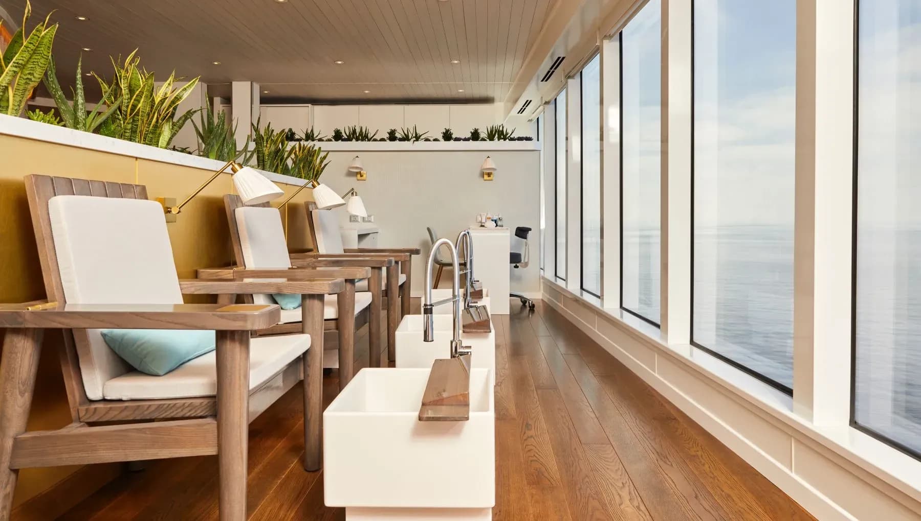 virgin voyage salon
