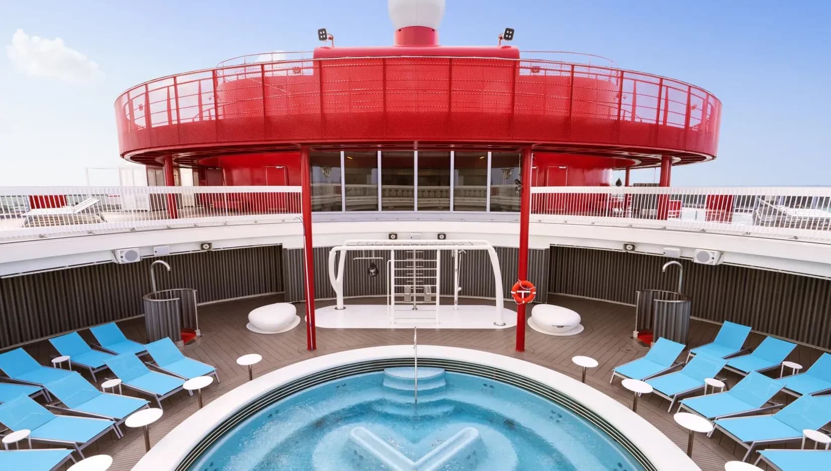 Virgin voyage pool