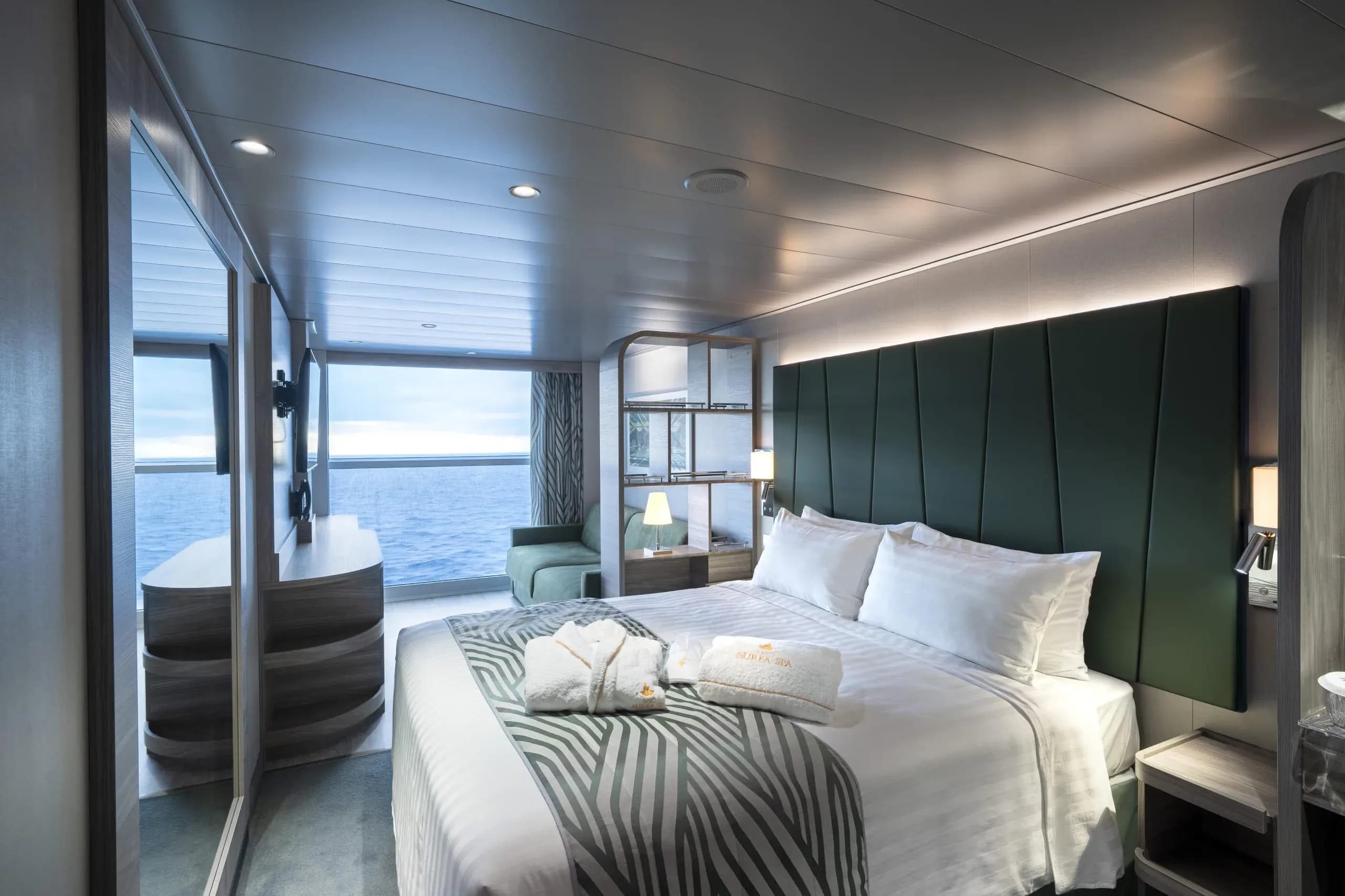 MSC World Europa Infinity Ocean view cabin