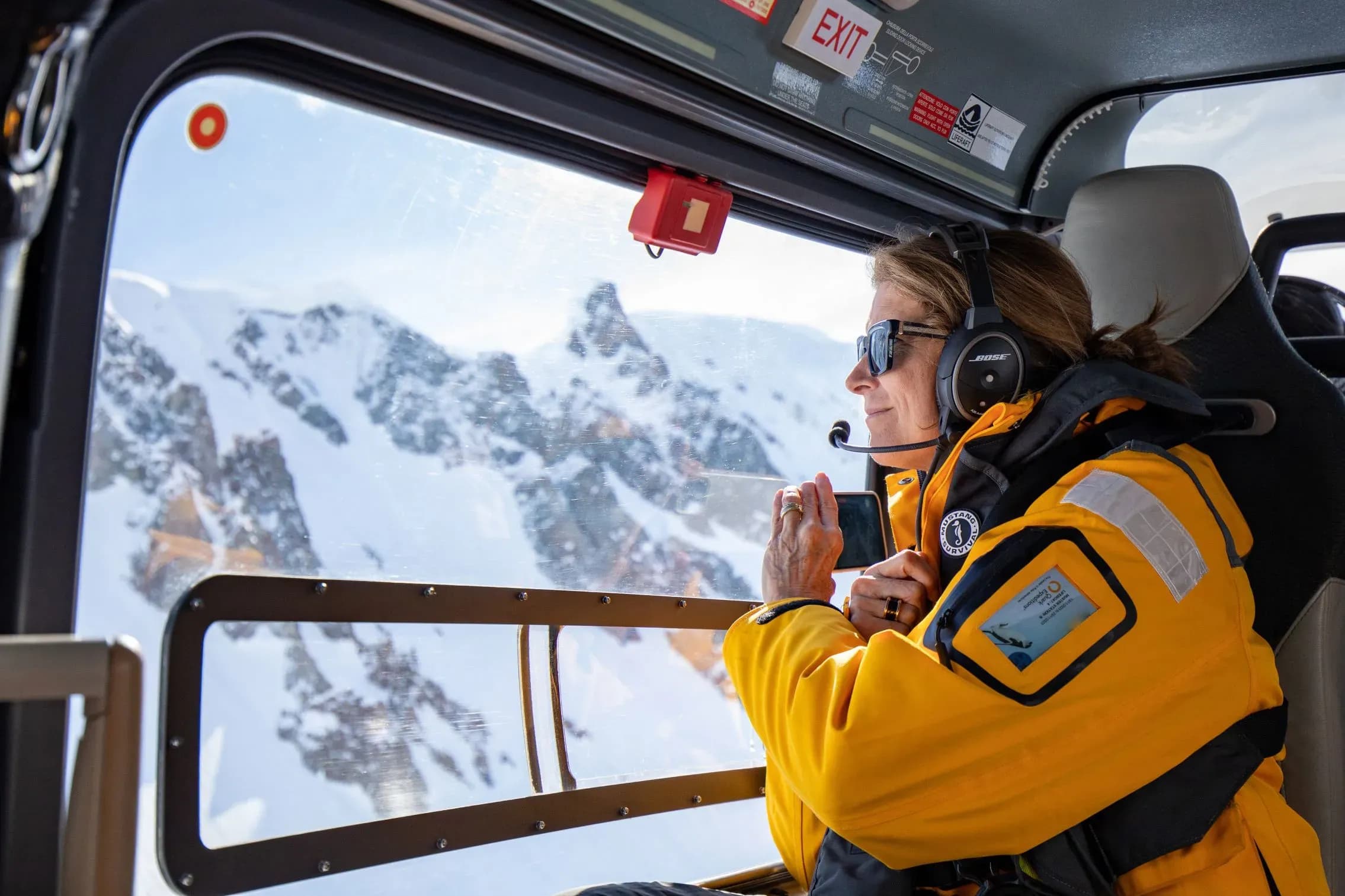 Antarctica flightseeing - Quack Expedition