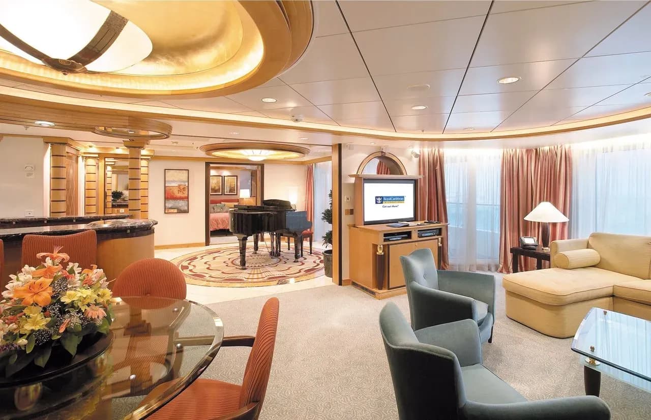 Adventure of the seas, Royal Suite - 1 Bedroom