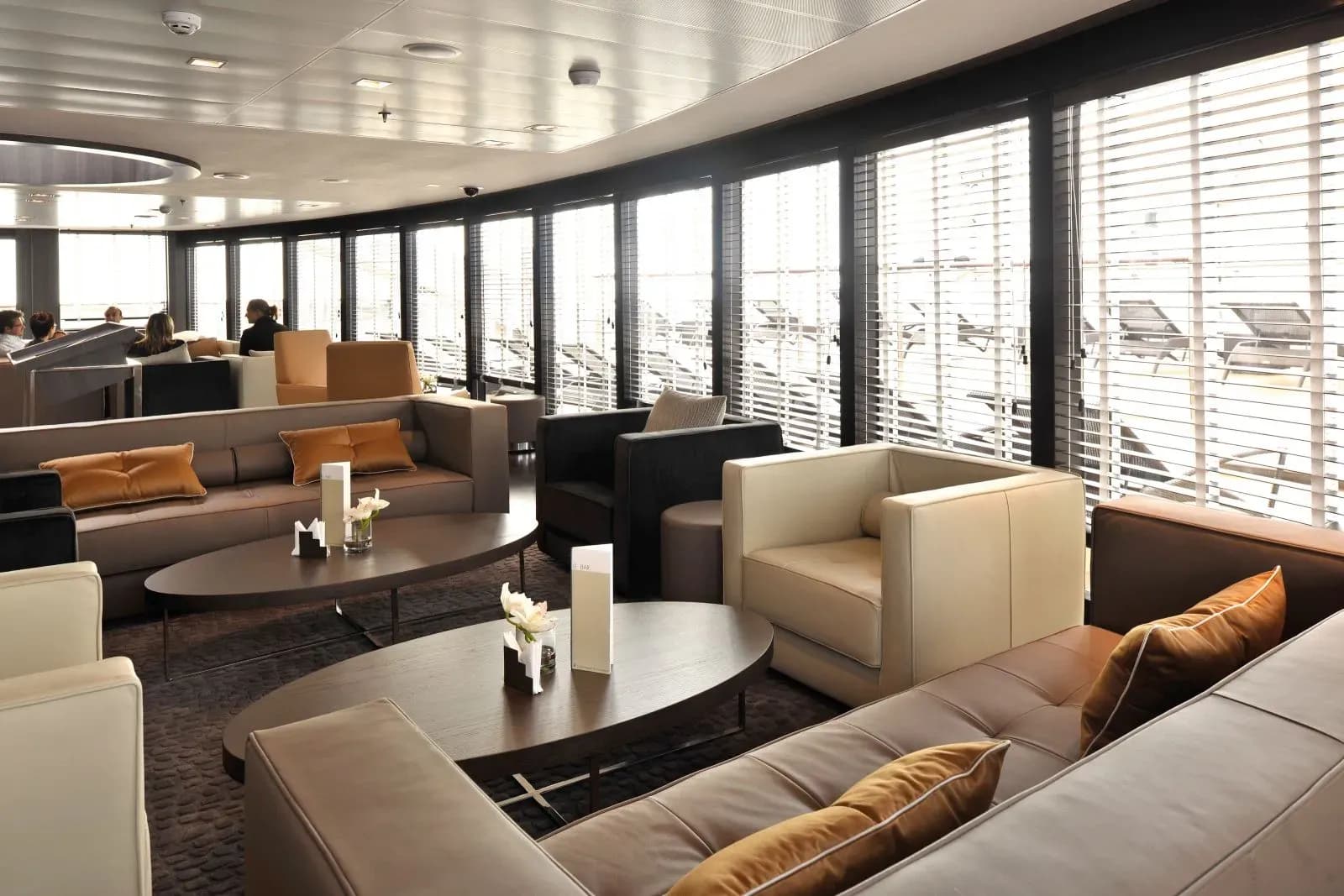 Ponant L'Austral Luxury Yacht lounge
