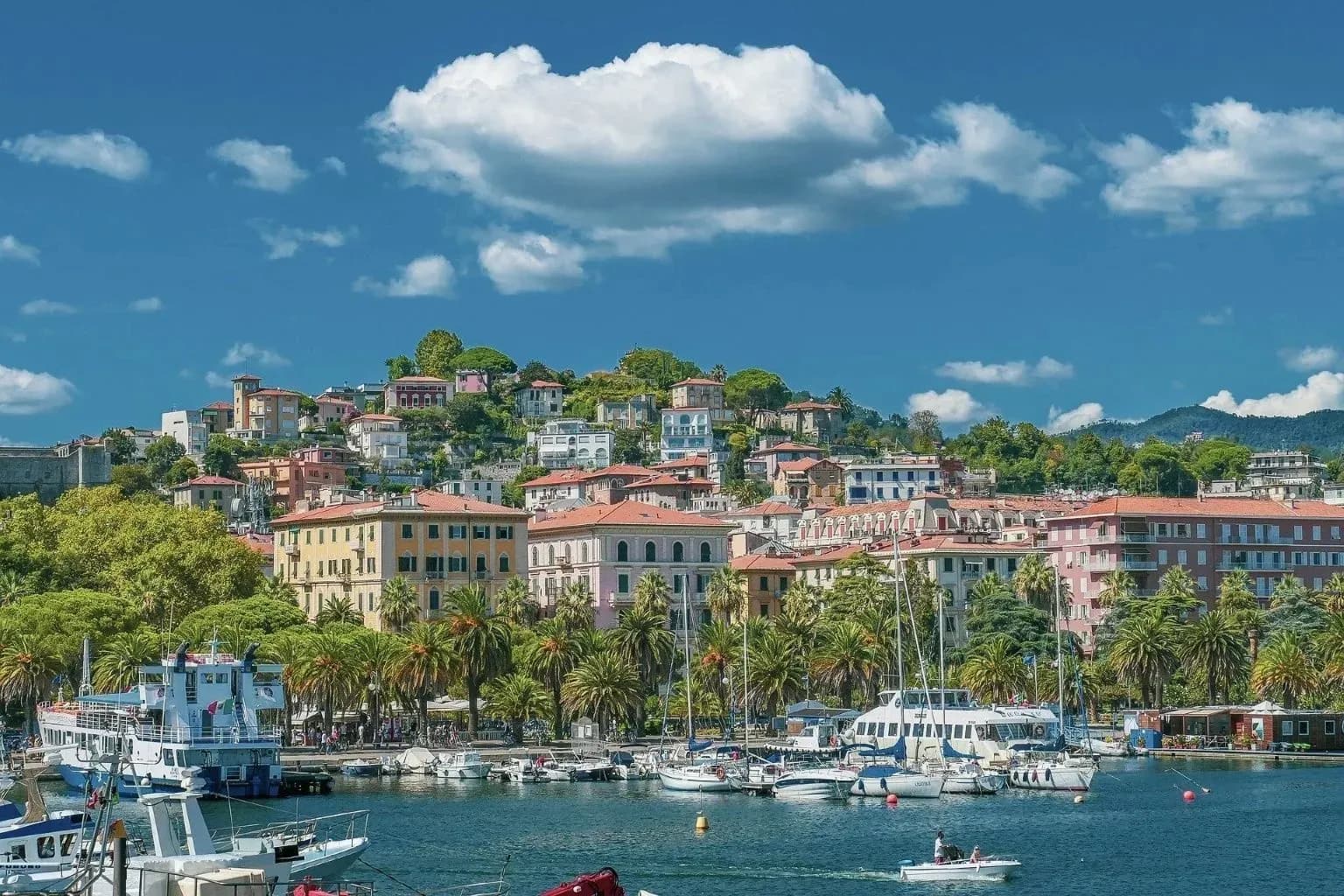 La Spezia Italy , Cinque Terre cruise guide