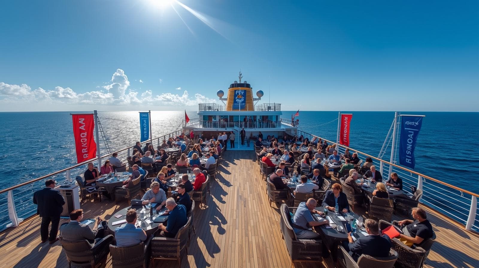 Cruise Conference - Plan Meetings on Cruise Ships & Events at Sea