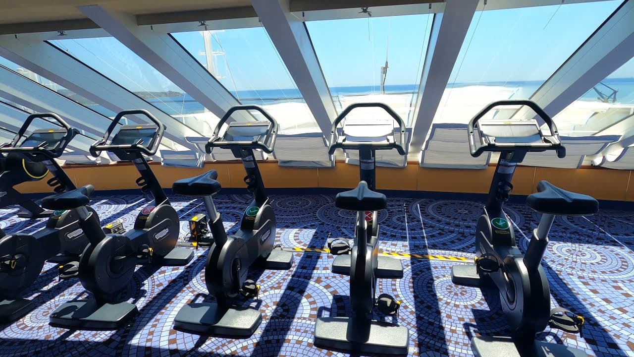 Costa Fortuna interior