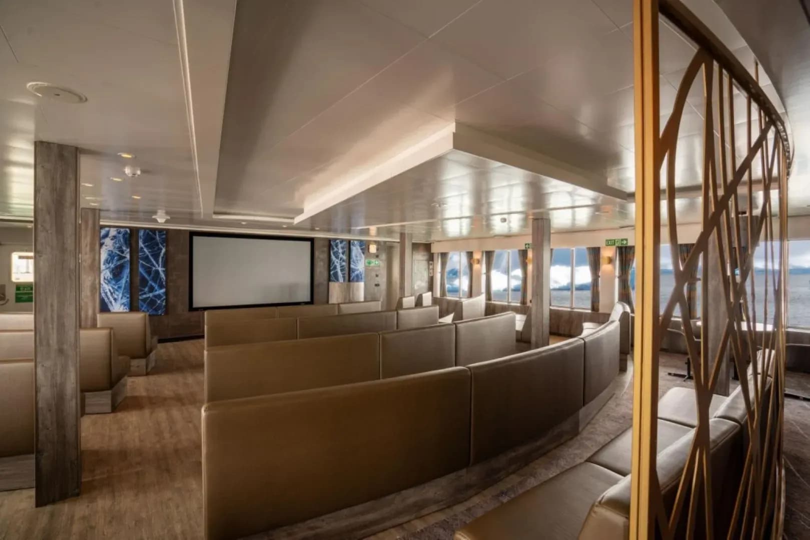 Oceanwide Expeditions - M/V Hondius, Lecture Room
