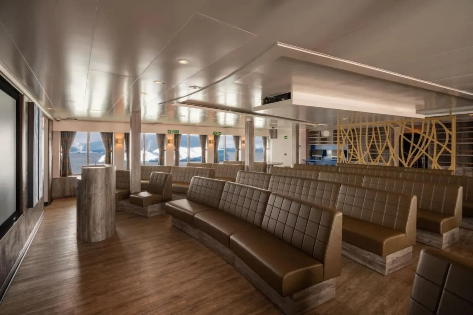 Oceanwide Expeditions - M/V Hondius, Lecture Room