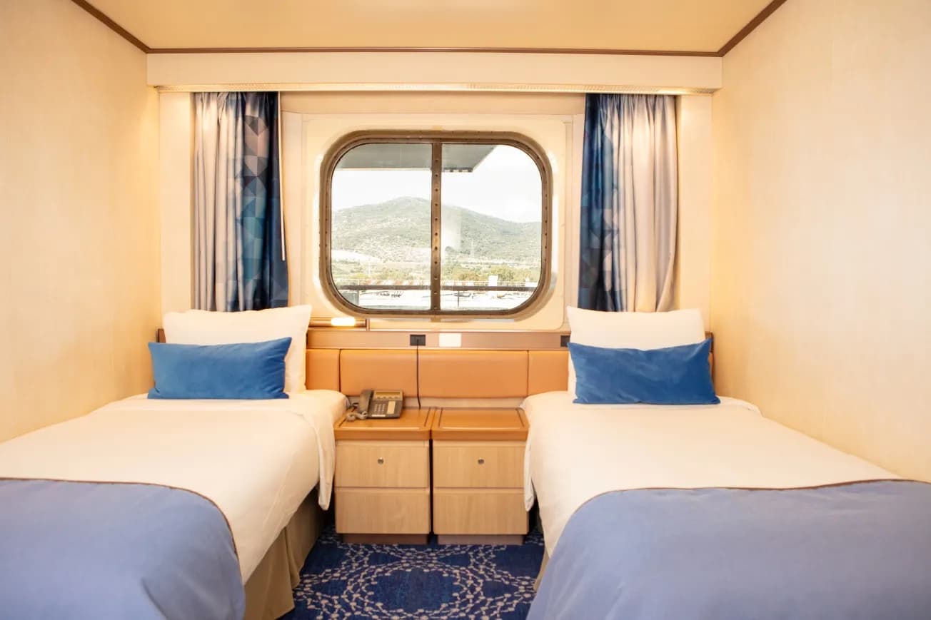 Celestyal Journey Exterior Cosmos cabins