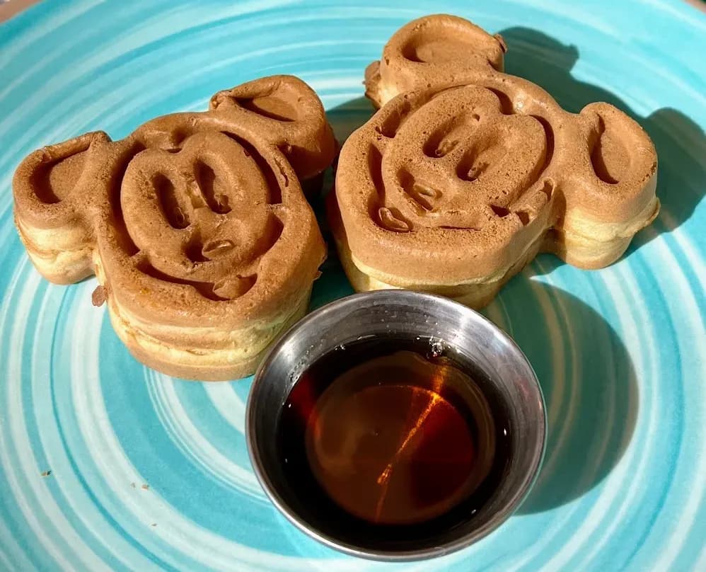 Disney cruise food
