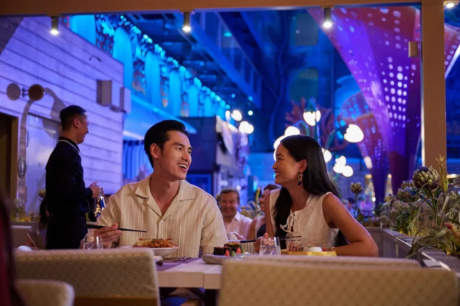 Disney Adventure cruise theme Restaurant