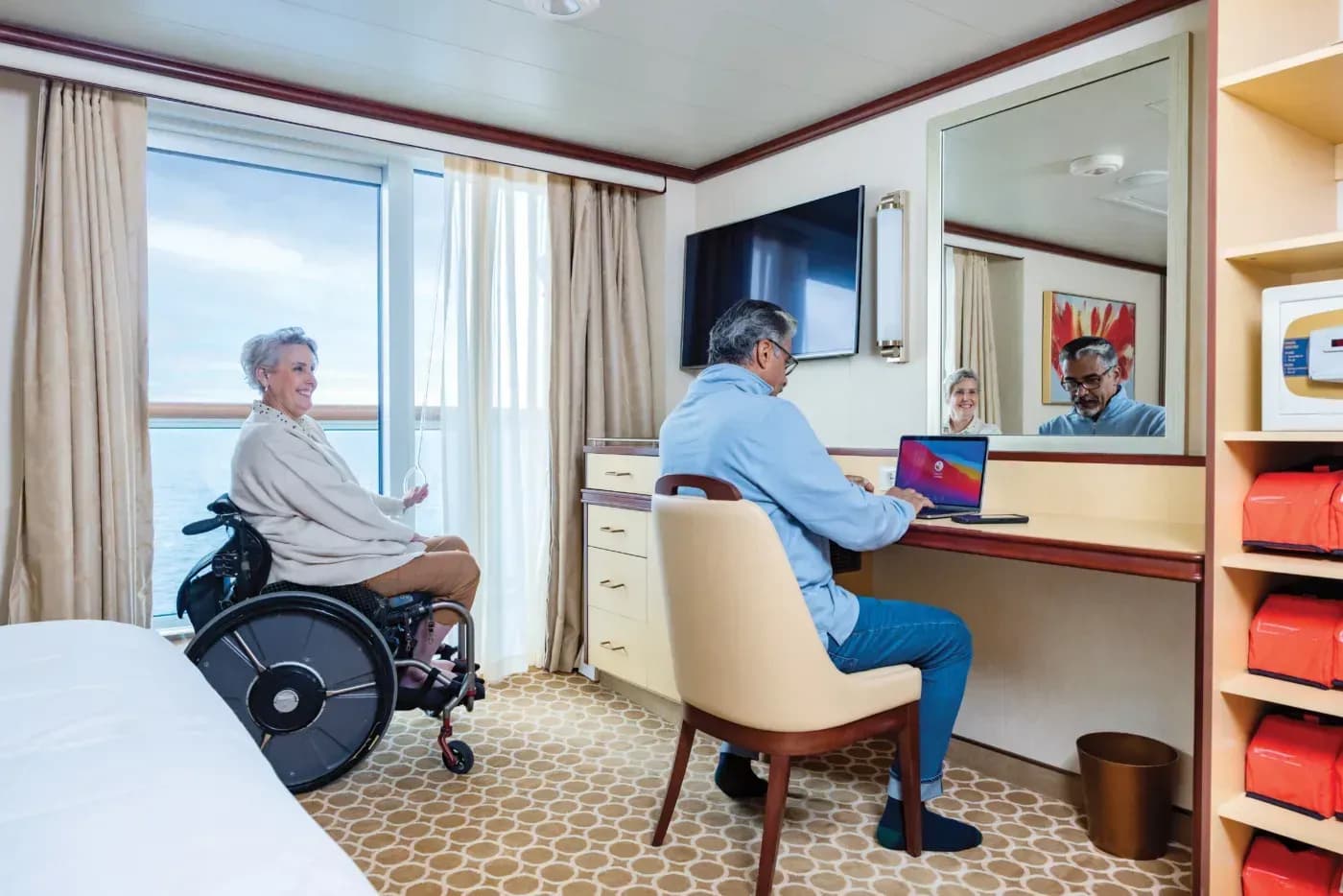 sky Princess Accessible cabin