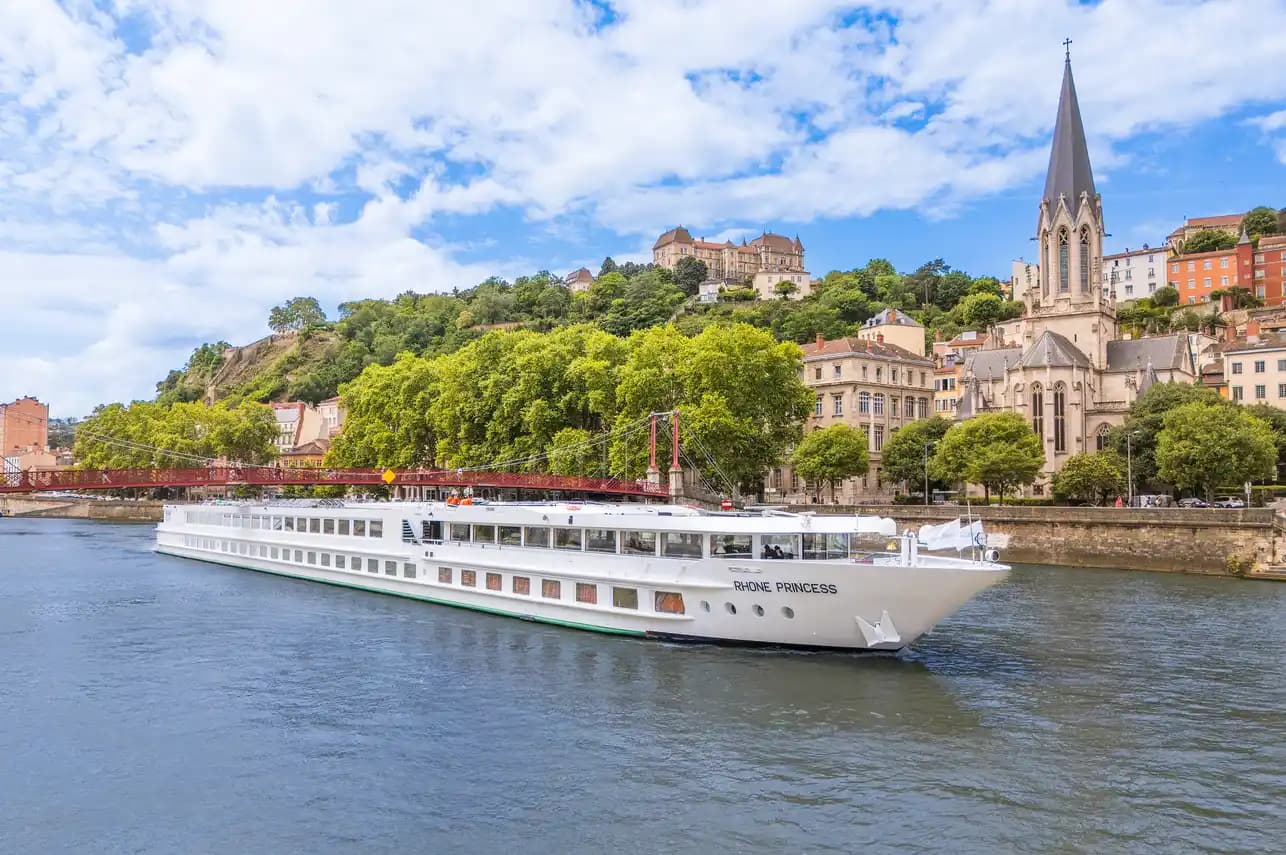 Rhone saone river cruise