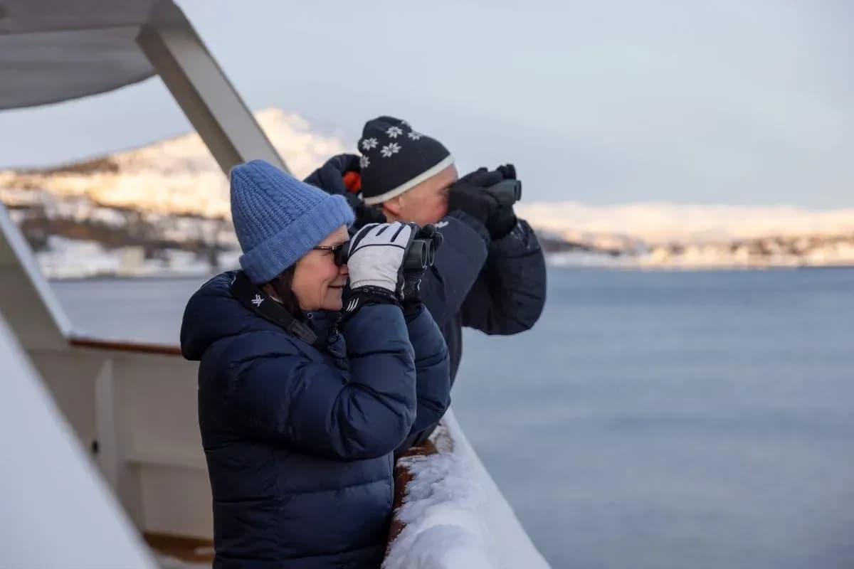 Hurtigruten MS Trollfjord cruises