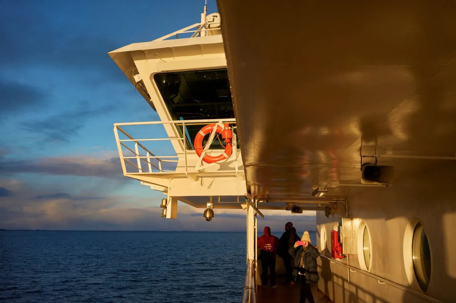 Hurtigruten MS Trollfjord cruise ship lounge