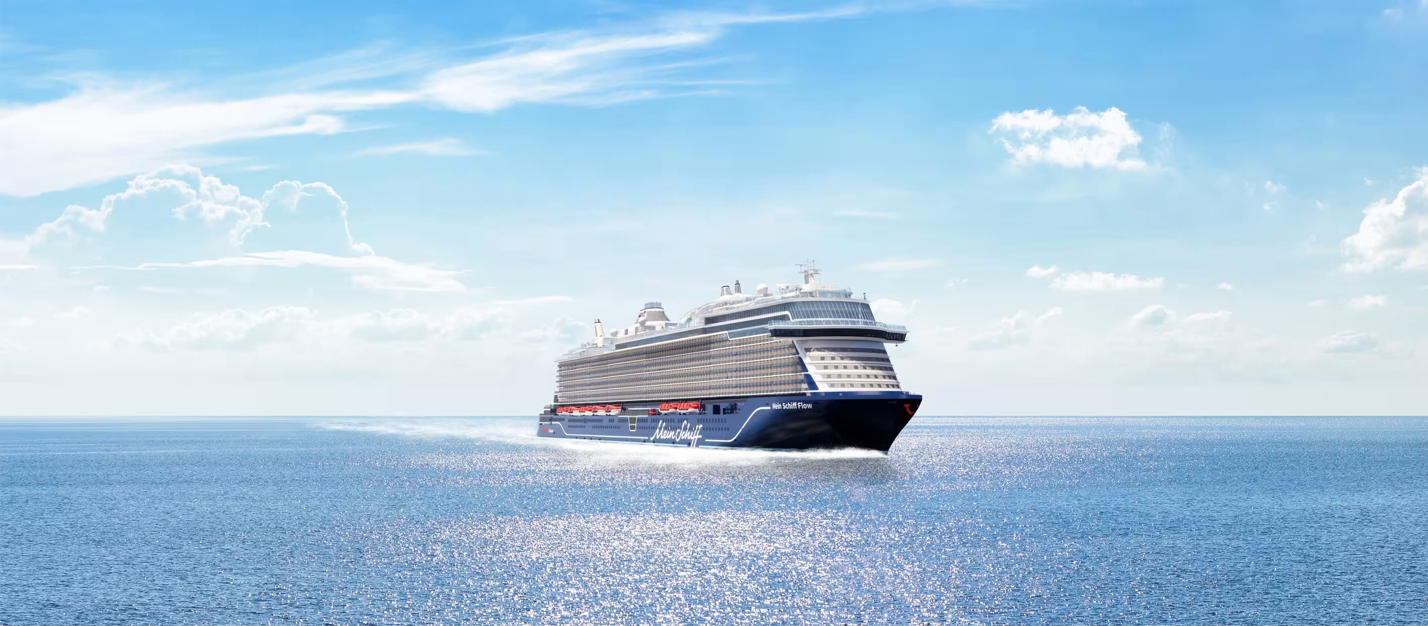 Mein Schiff Flow Cruise Ship