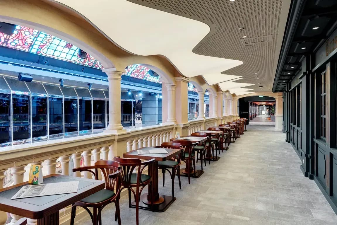 MSC Meraviglia Dining