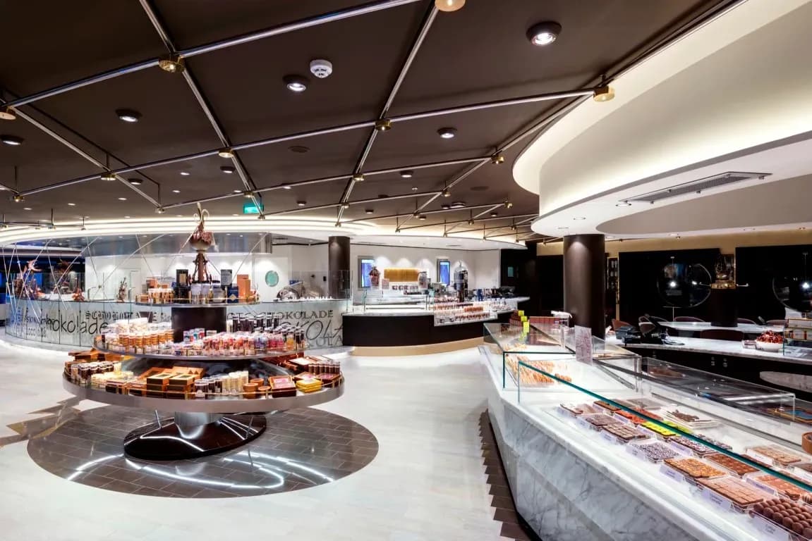 MSC Meraviglia Dining