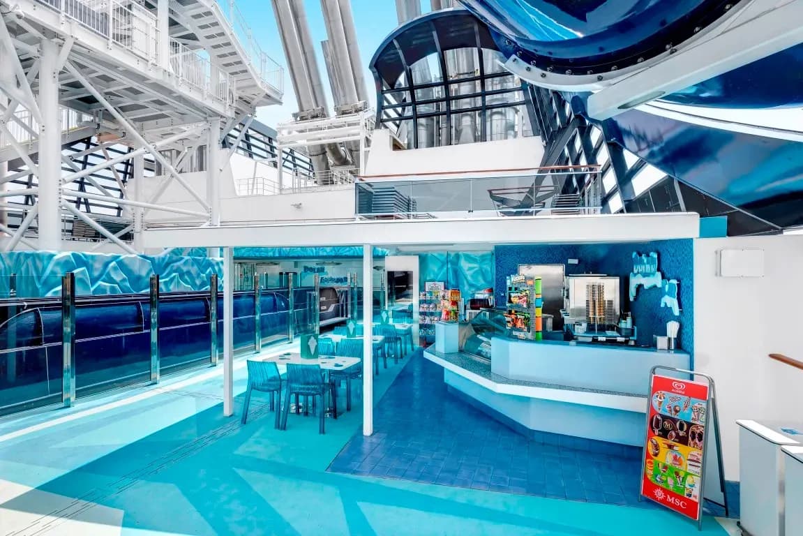 MSC Meraviglia Facility