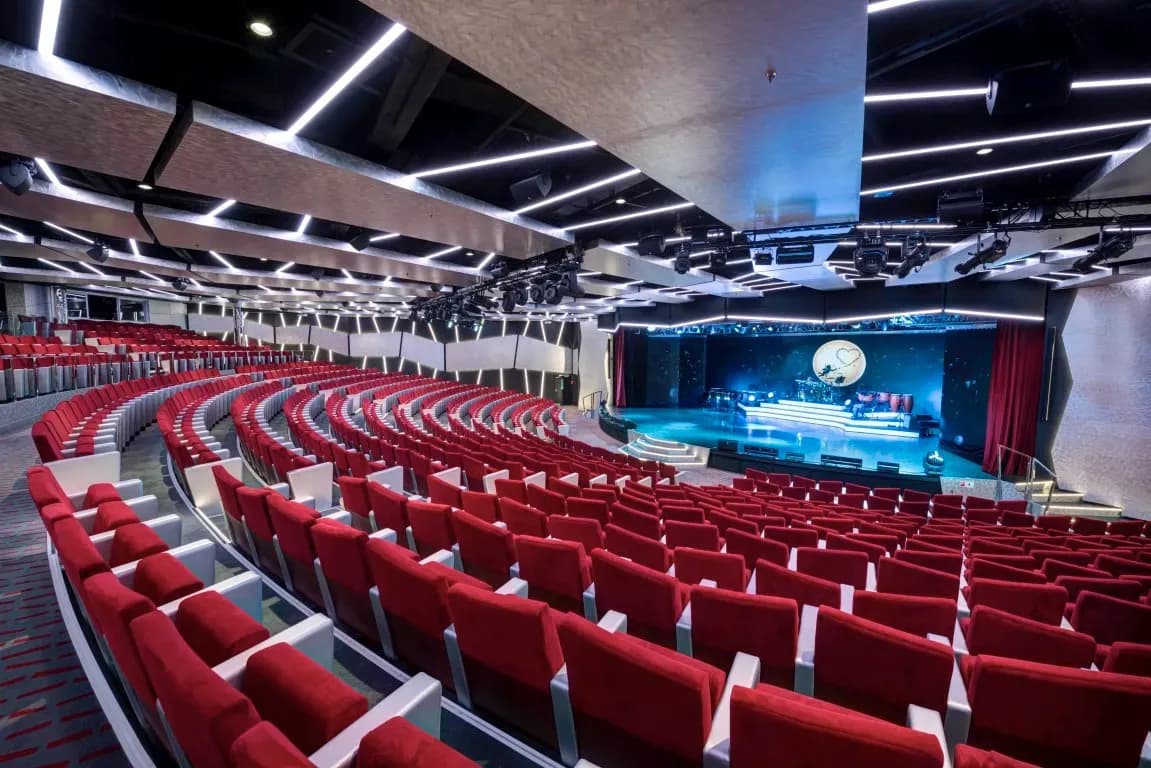 MSC Meraviglia Entertainment