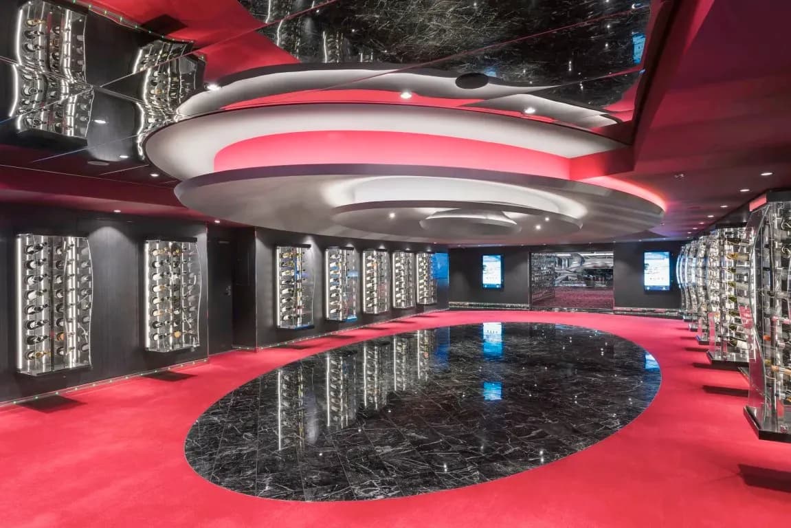 MSC Meraviglia Dining