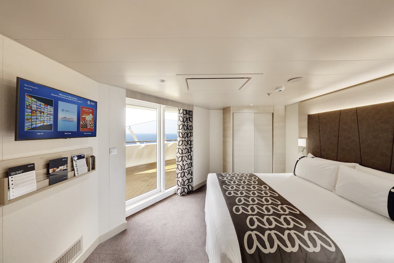 MSC Euribia, Europa, America Deluxe Balcony (accessible)