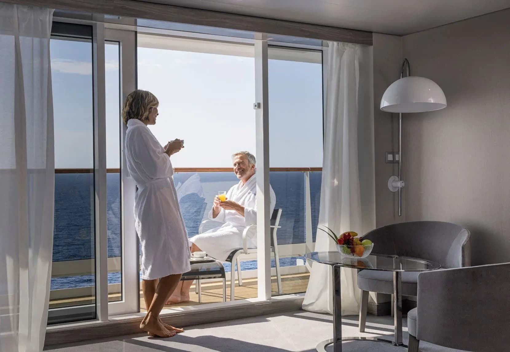 MSC YACHT CLUB DELUXE SUITE | Msc World Euroa | MSC World America | MSC World Asia