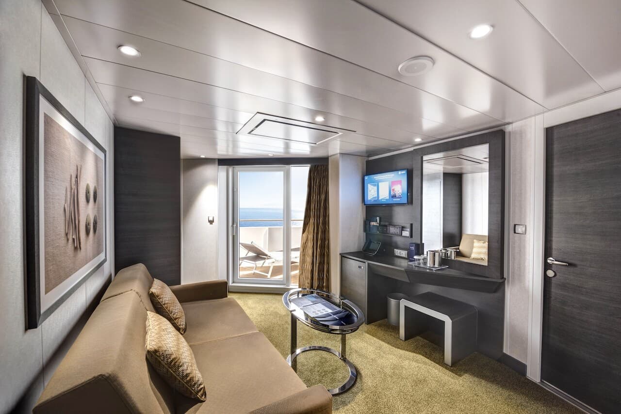 MSC Bellissima Premium Suite Aurea with terrace and whirlpool