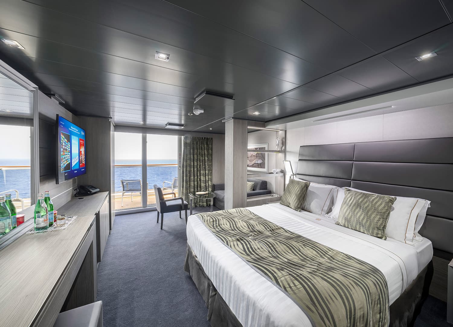 MSC Yacht Club Deluxe Suite