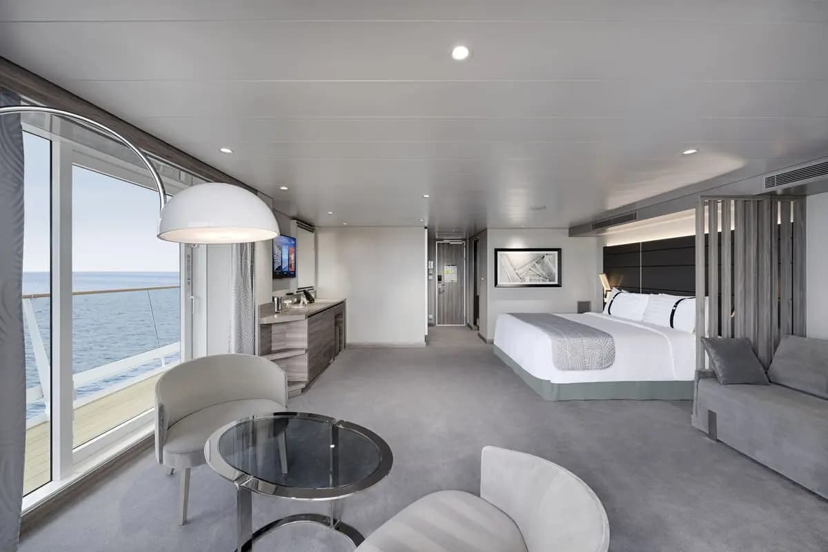 MSC World europa Grand suite Aurea with terrace and whirpool