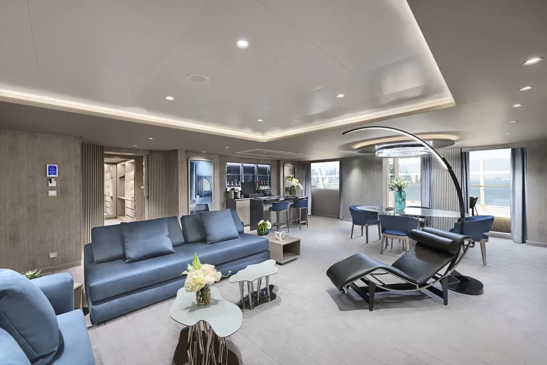 MSC World Europa - MSC Yacht Club Owner's Suite
