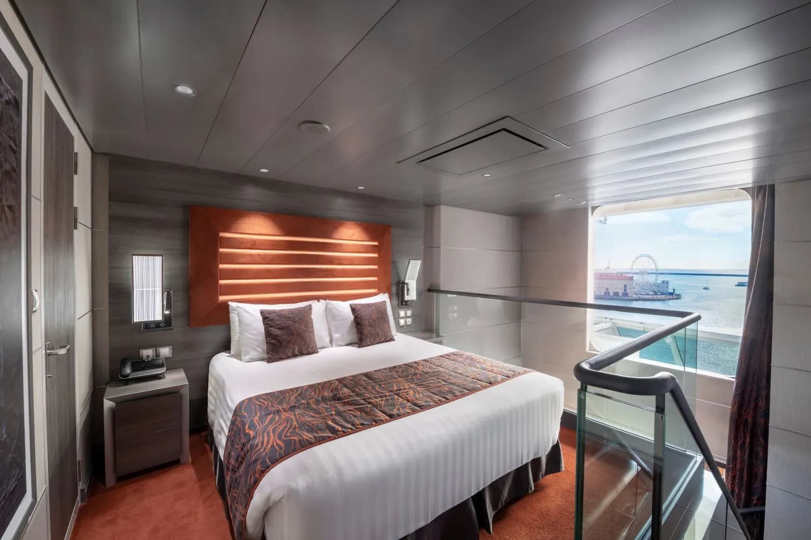 MSC MERAVIGLIA Yacht Club Duplex