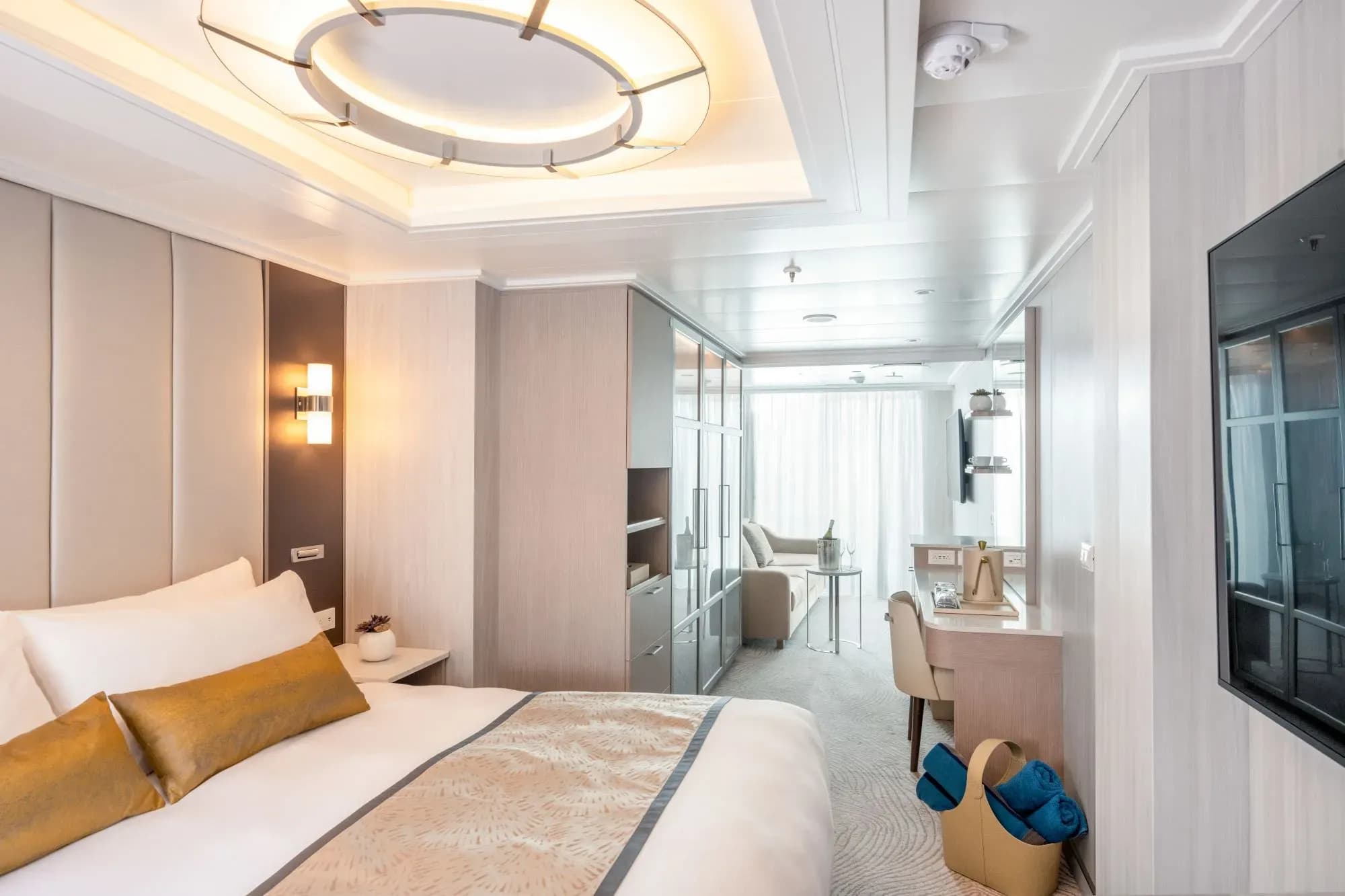 Sun Princess Signature suite