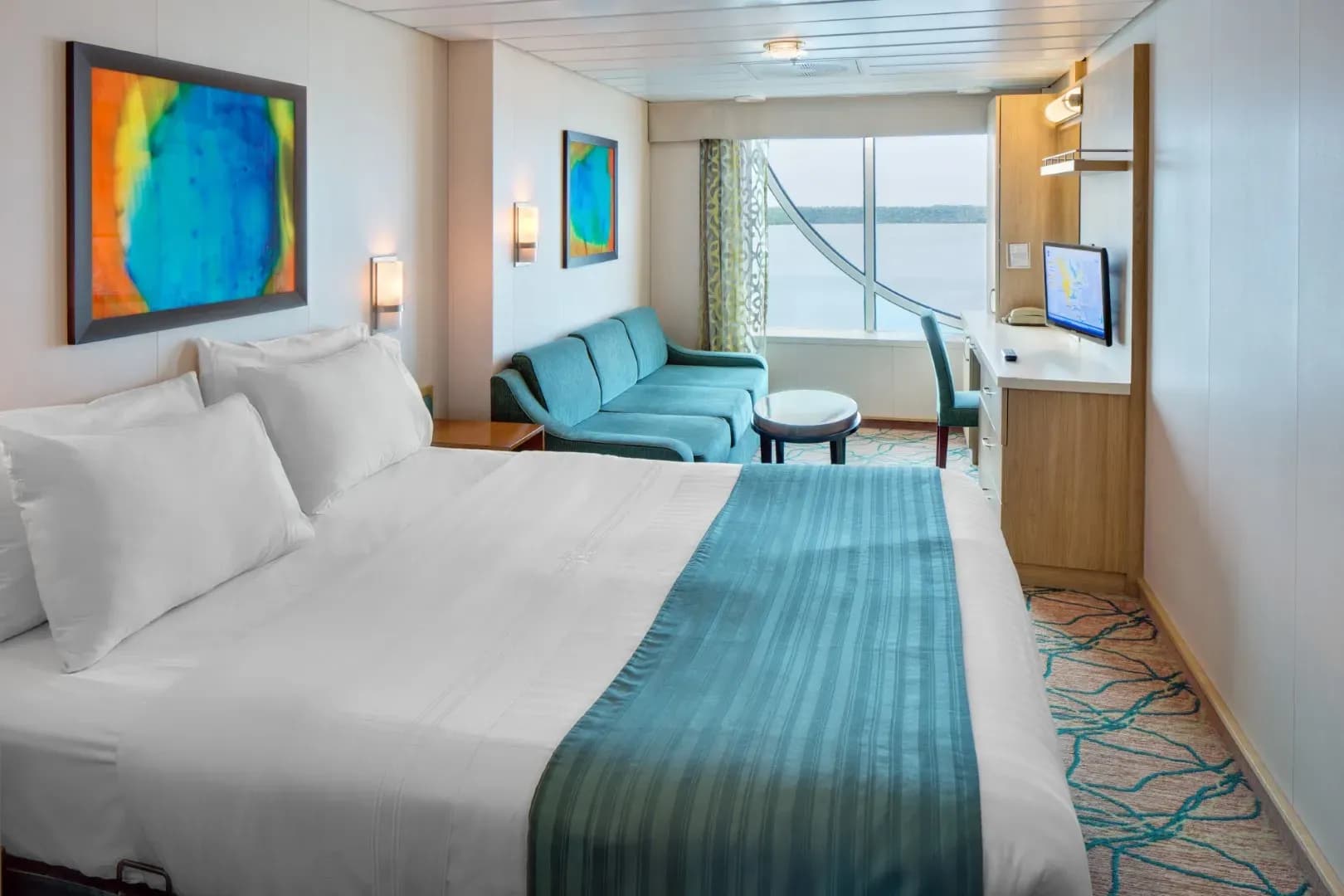 Royal Caribbean - Grandeur of the Seas, Spacious Ocean View