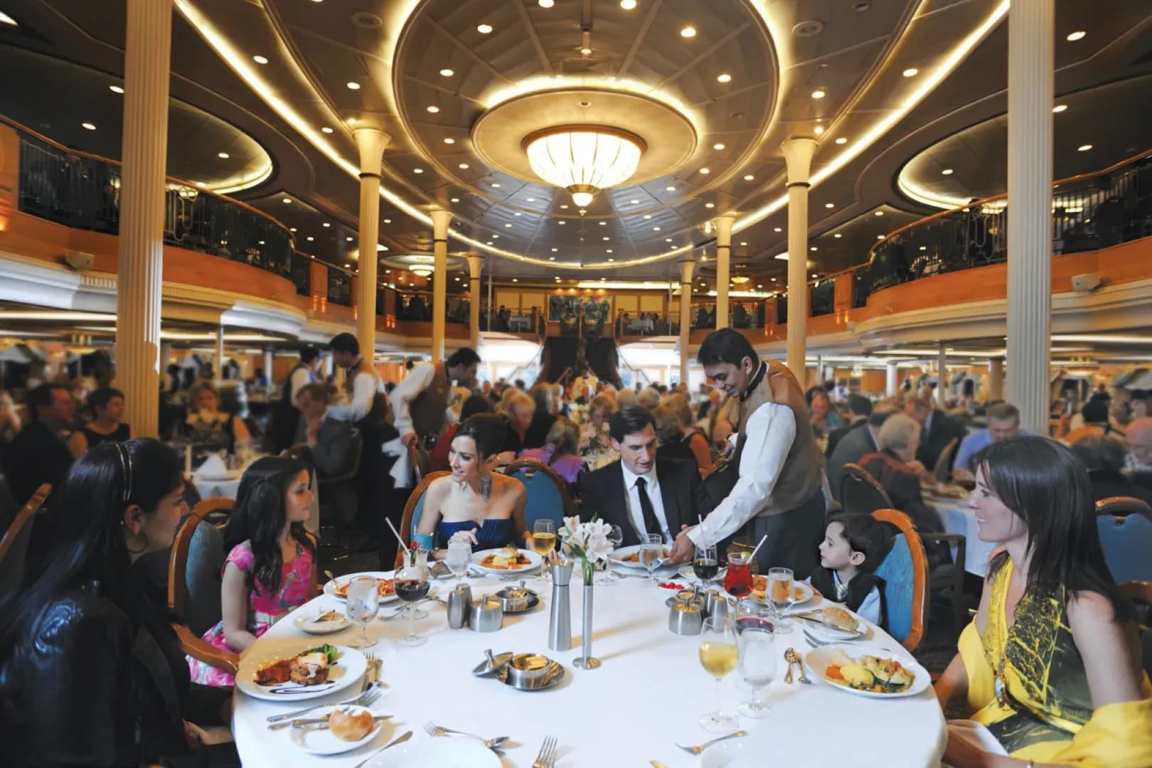 Royal Caribbean - Grandeur of the Seas, Great Gatsby dining